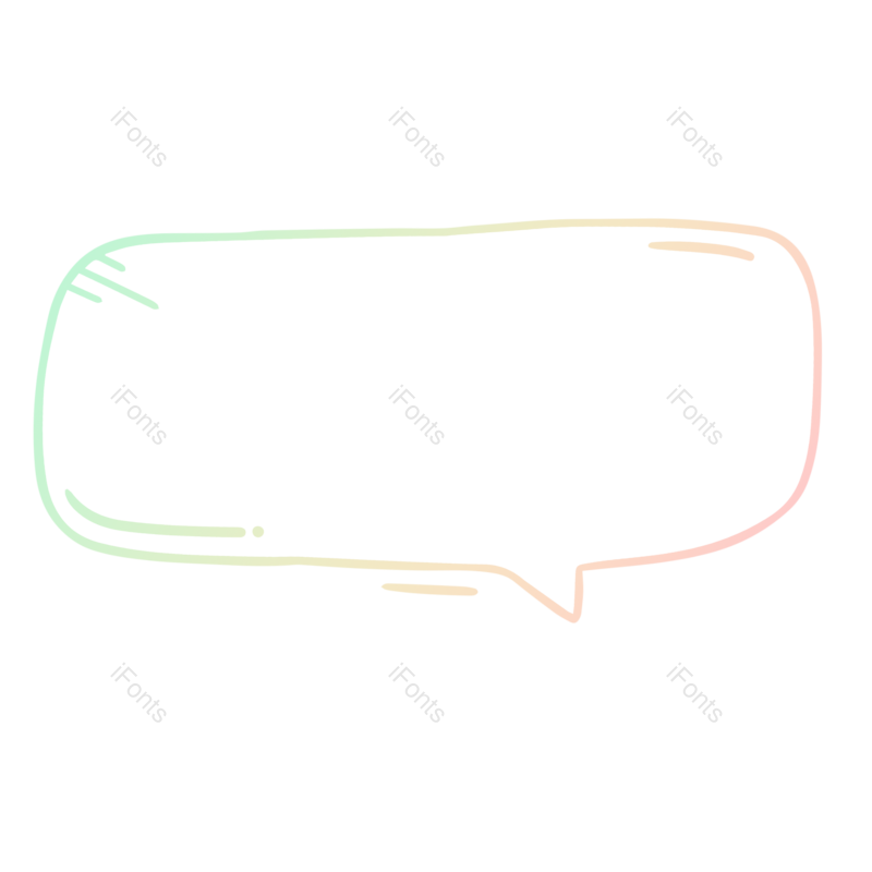 边框图片,卡通元素,对话框PNG,卡通对话框免抠素材